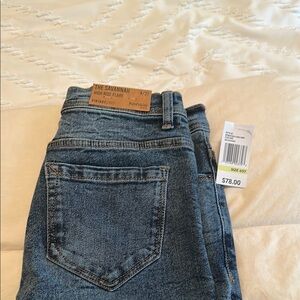 KanCan The Savannah High Rise Flare Jeans - Blue